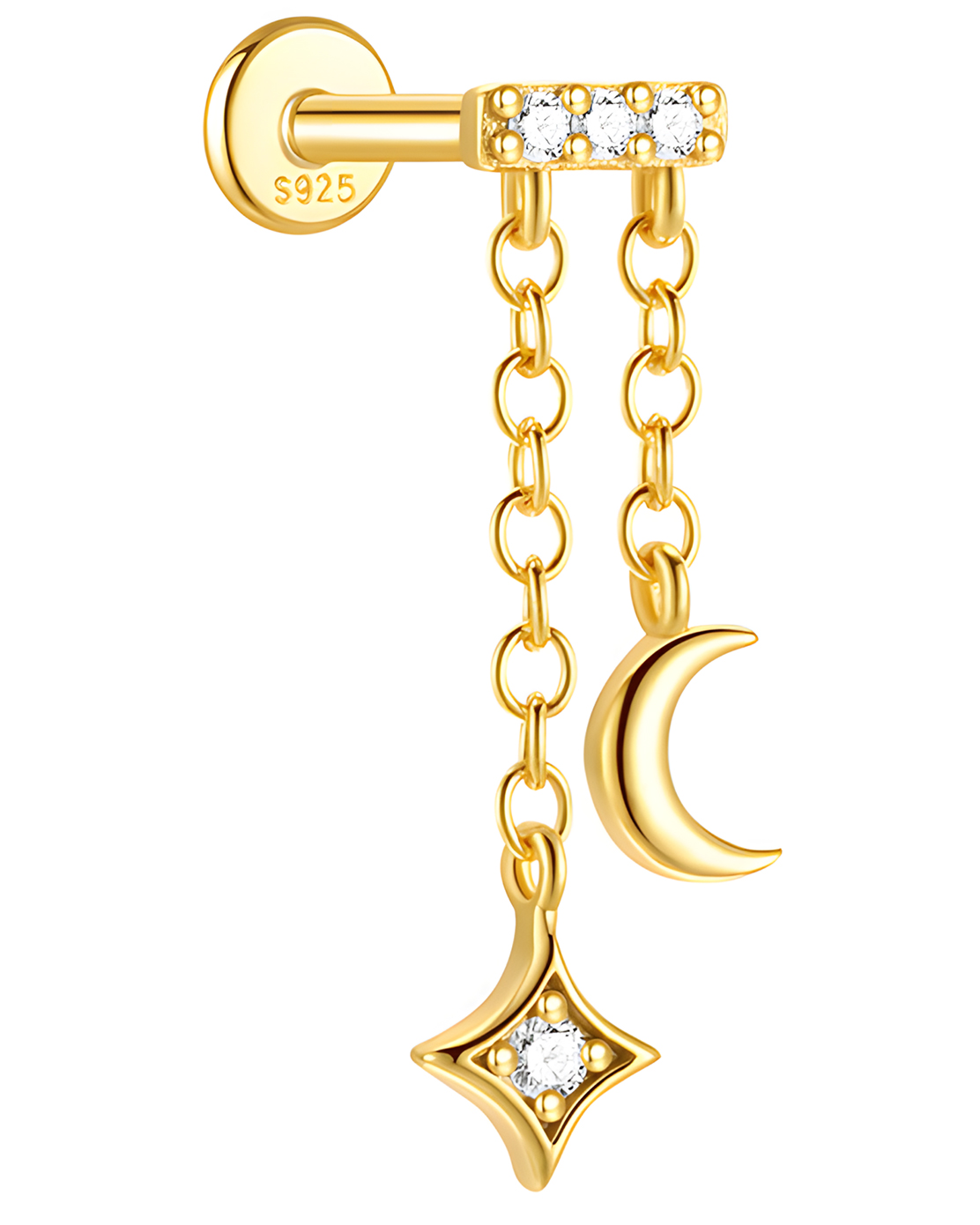 Celestial Asymmetric Dangle Chain Helix